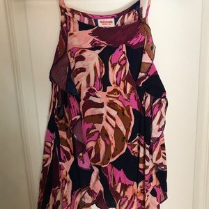 Floral Mossimo Supply Co. blouse